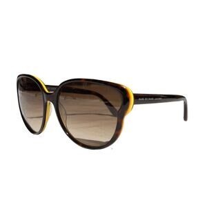 Tortoise contrast trim sunglasses
